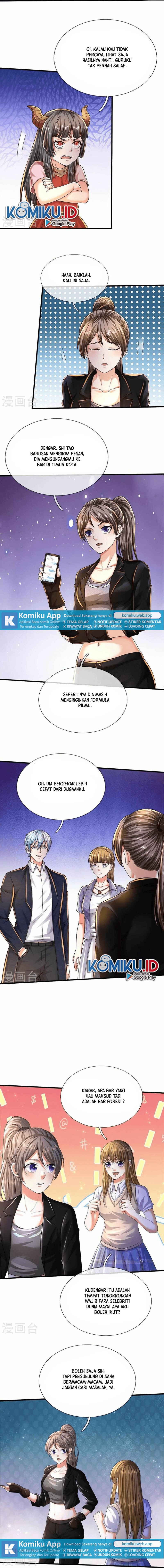 I am Daxianzun Chapter 497 Gambar 4